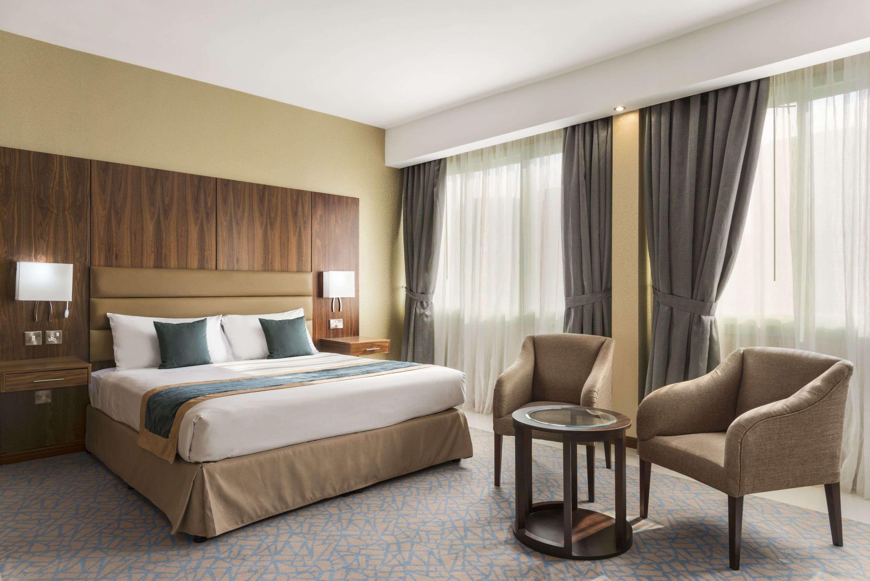 Howard Johnson By Wyndham Abu Dhabi Downtown Εξωτερικό φωτογραφία